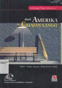 Image of Dari Amerika ke Catatan Langit