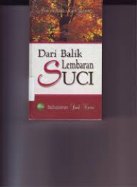 Image of Dari Balik Lembaran Suci
