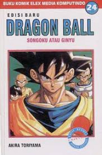 Image of Dragon Ball  Buku ke 24 Songoku atau Ginyu