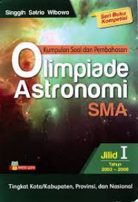 Image of Kumpulan Soal dan Pembahasan Olimpiade Astronomi SMA
